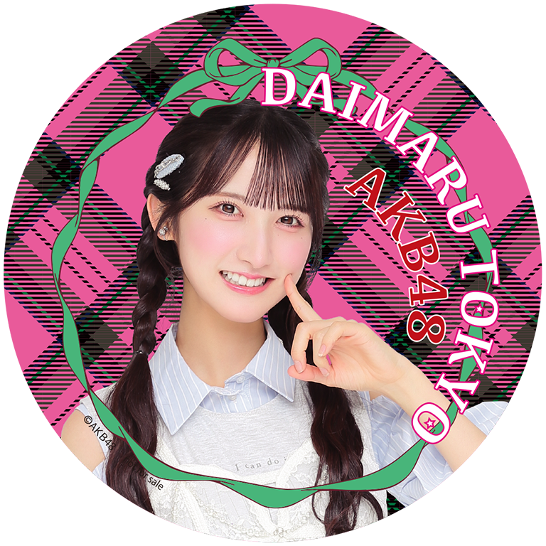 長友彩海さんコースター