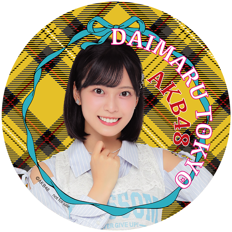 新井彩永さんコースター