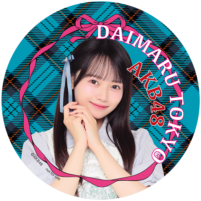 花田藍衣さんコースター