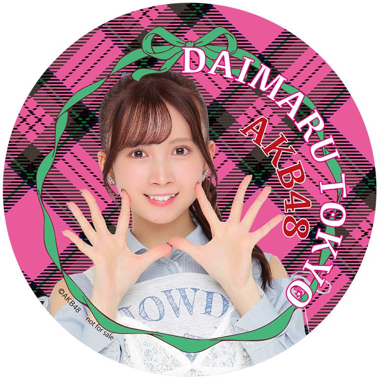 水島美結さんコースター