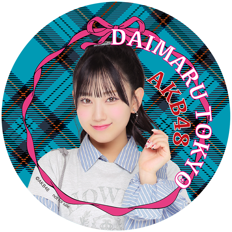 徳永羚海さんコースター