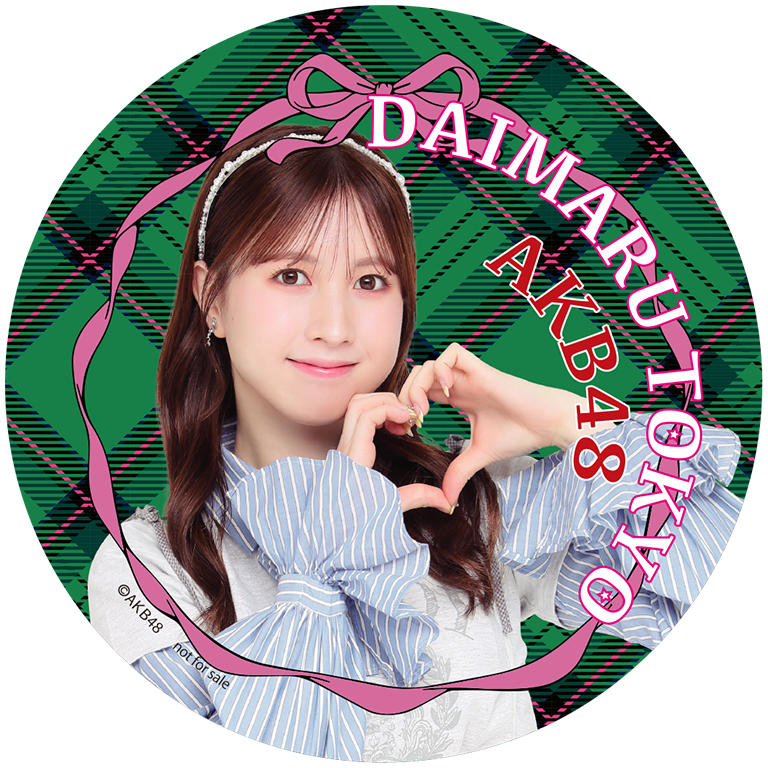 永野芹佳さんコースター