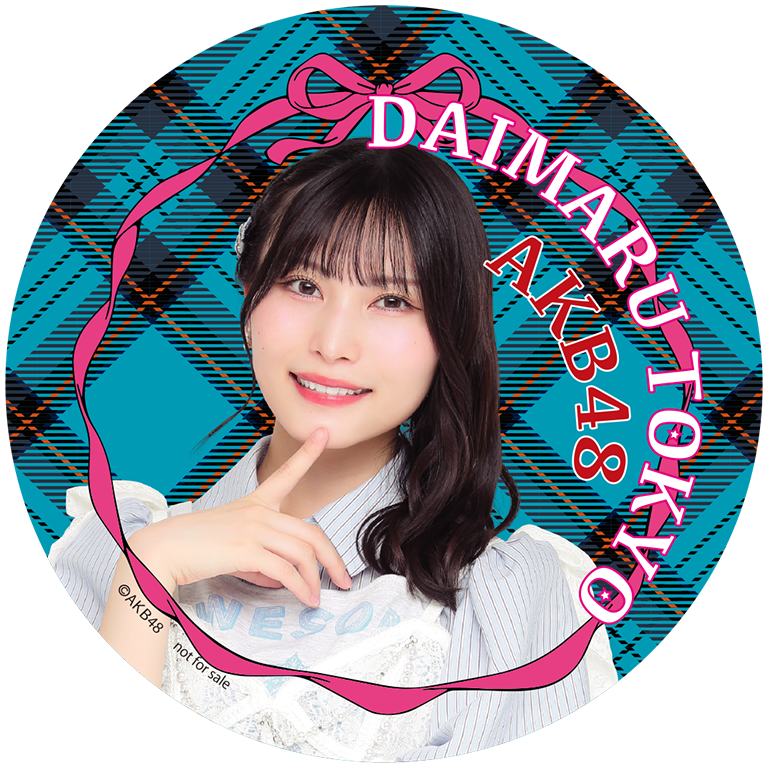 福岡聖菜さんコースター