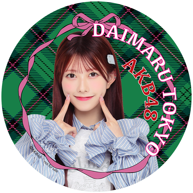 千葉恵里さんコースター