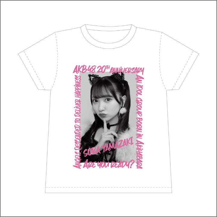 Tシャツ(シャムネコ衣装)