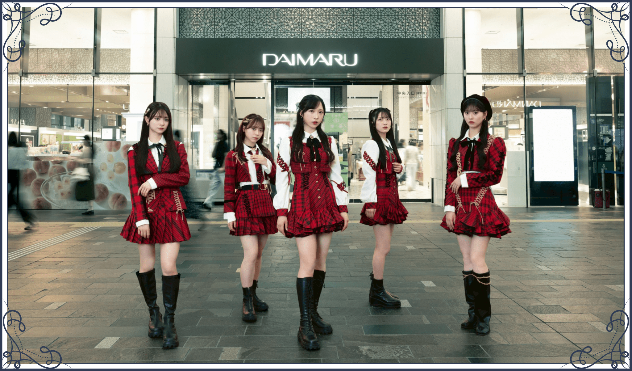 大丸東京店 AKB48衣装展 メインビジュアル