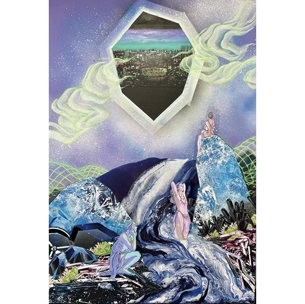 キタダタキ「Tokyo Crystal island」