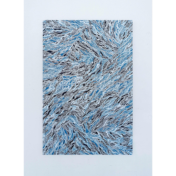 石井佑宇馬「Nonverbal dyeing」