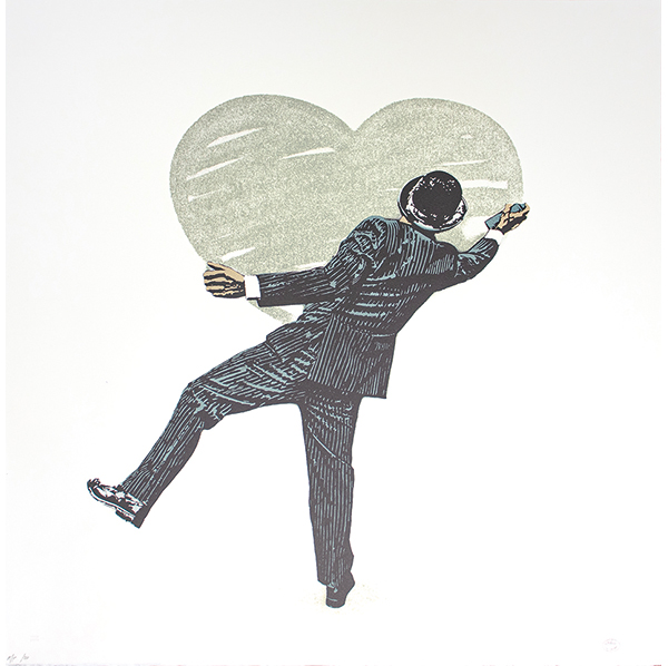 Nick Walker「Love Vandal ’Silver’」