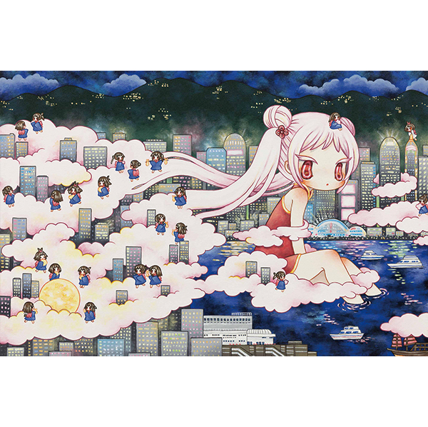 金田涼子「摩天楼」 