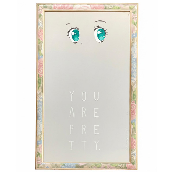 モギシンゴ YOU ARE PRETTY:らぁら