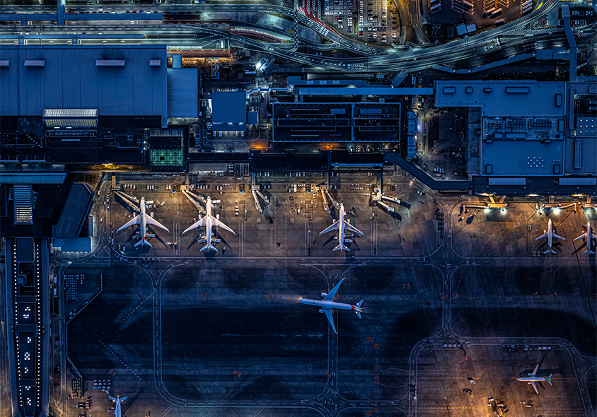 Michael Hitoshi「Airport_NRT T2」