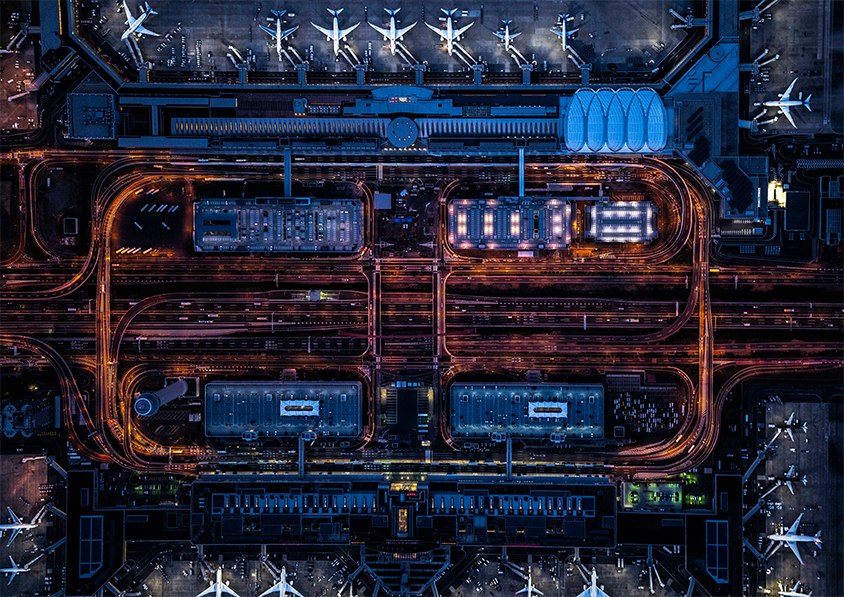Michael Hitoshi「Airport_HND」