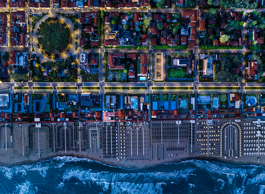 Michael Hitoshi「Sea level_Forte dei Marmi」