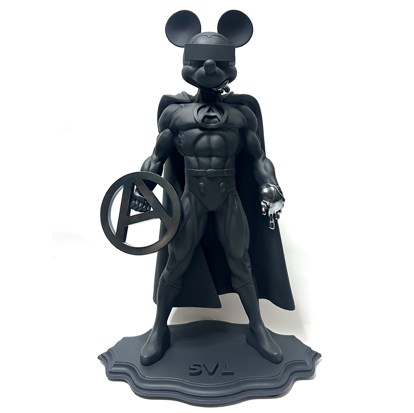 SIVELIA「MICK STRENGTH / SPOT GUNMETAL　1/1, 」