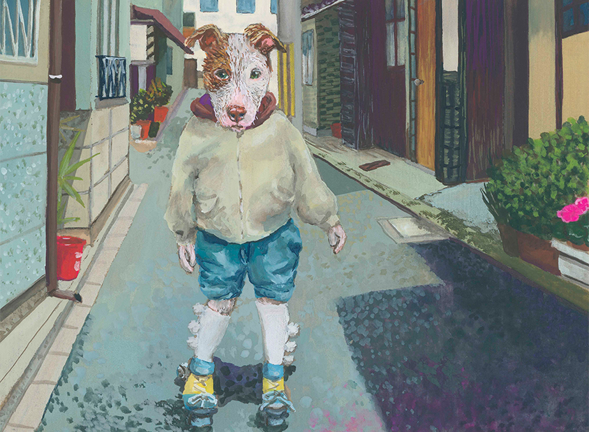 面高慧「Roller Skates」