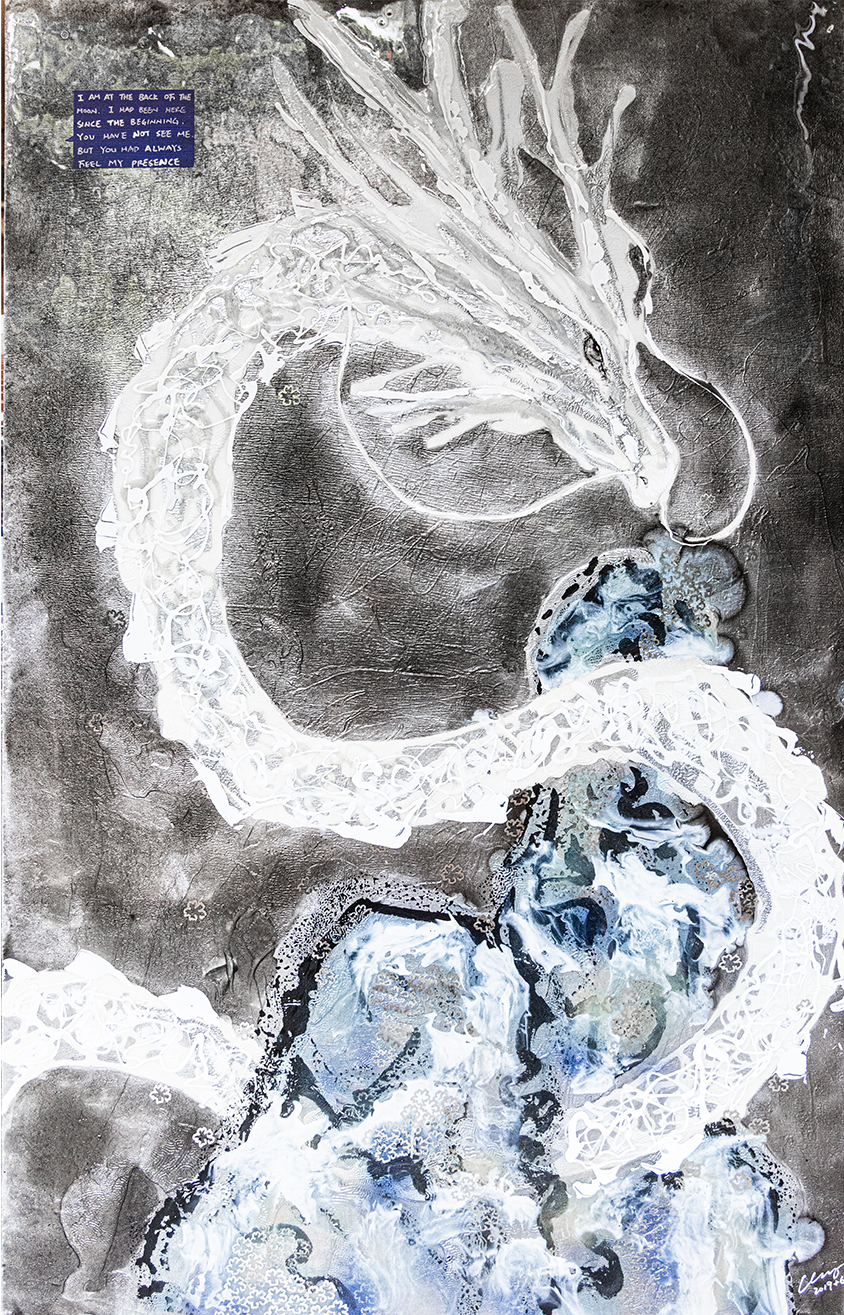 「Back of the moon」