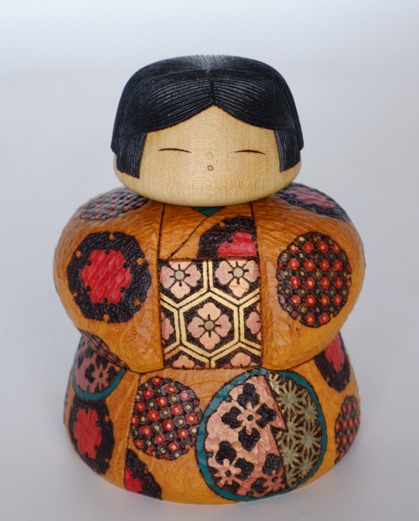 渡辺邦彦「童」