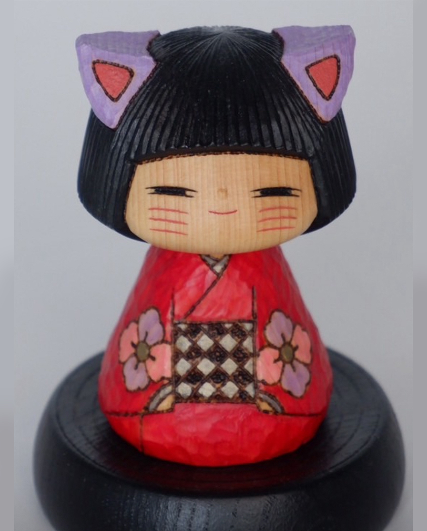 渡辺邦彦「猫」