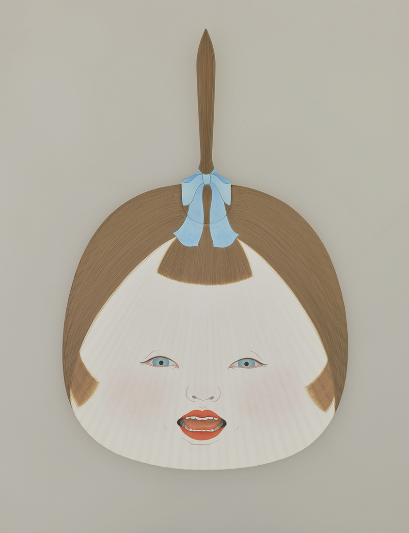 「息うちわ はあ」