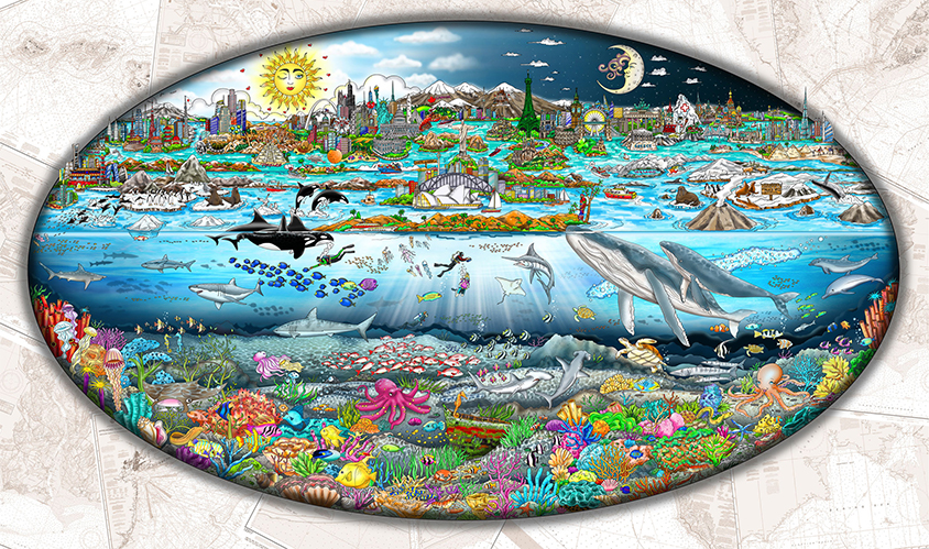 チャールズ・ファジーノ「アワー・オーシャンズ」