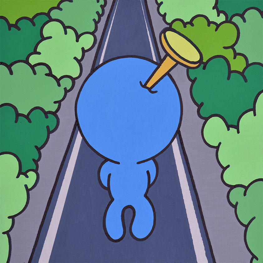 ジョルジオ・サウリーニ「固定概念」