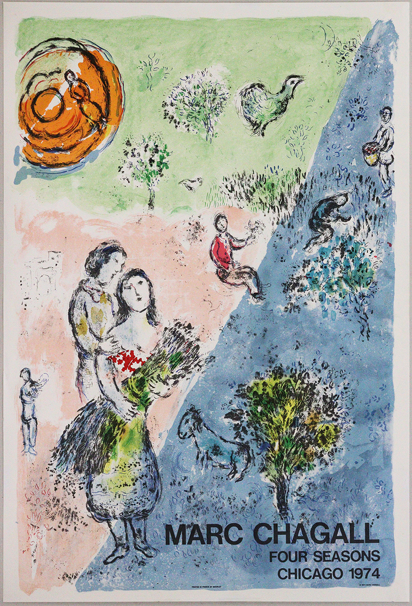 マルク・シャガール「四季」
