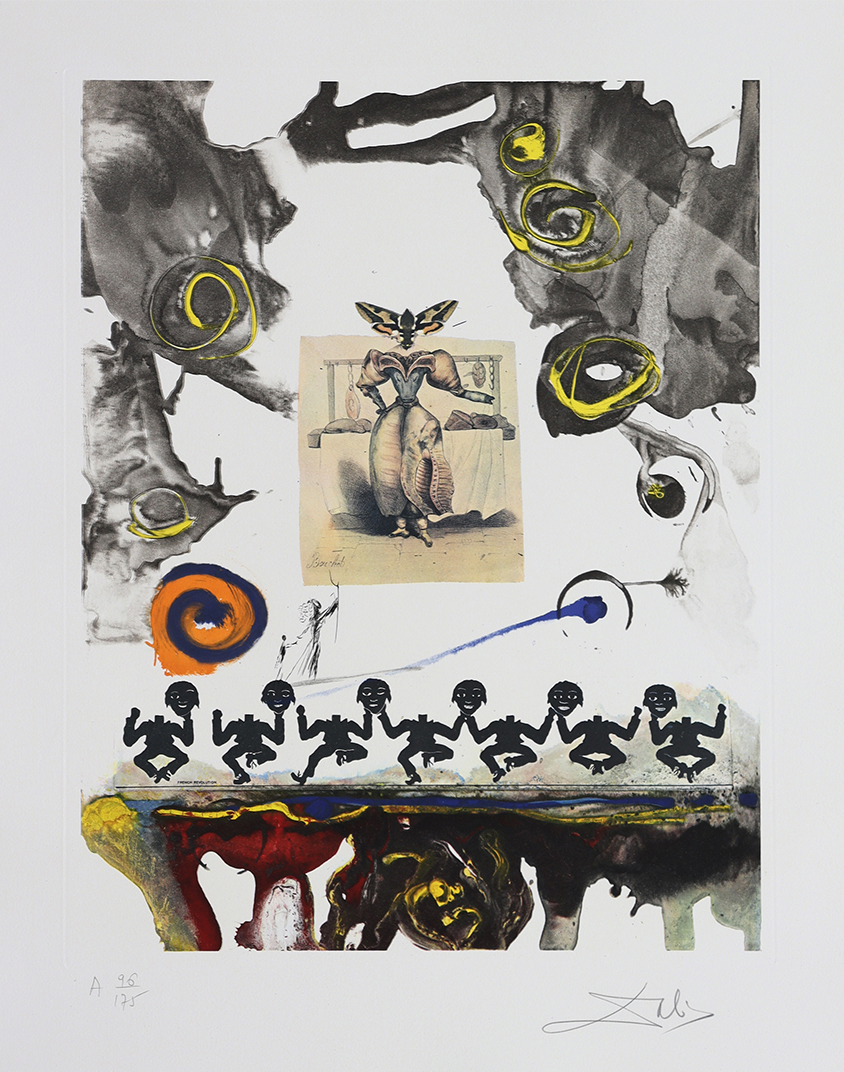 サルバドール・ダリ「シュルレアリスム的美食術」