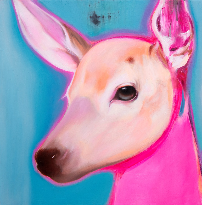 大河原愛「光る森26」