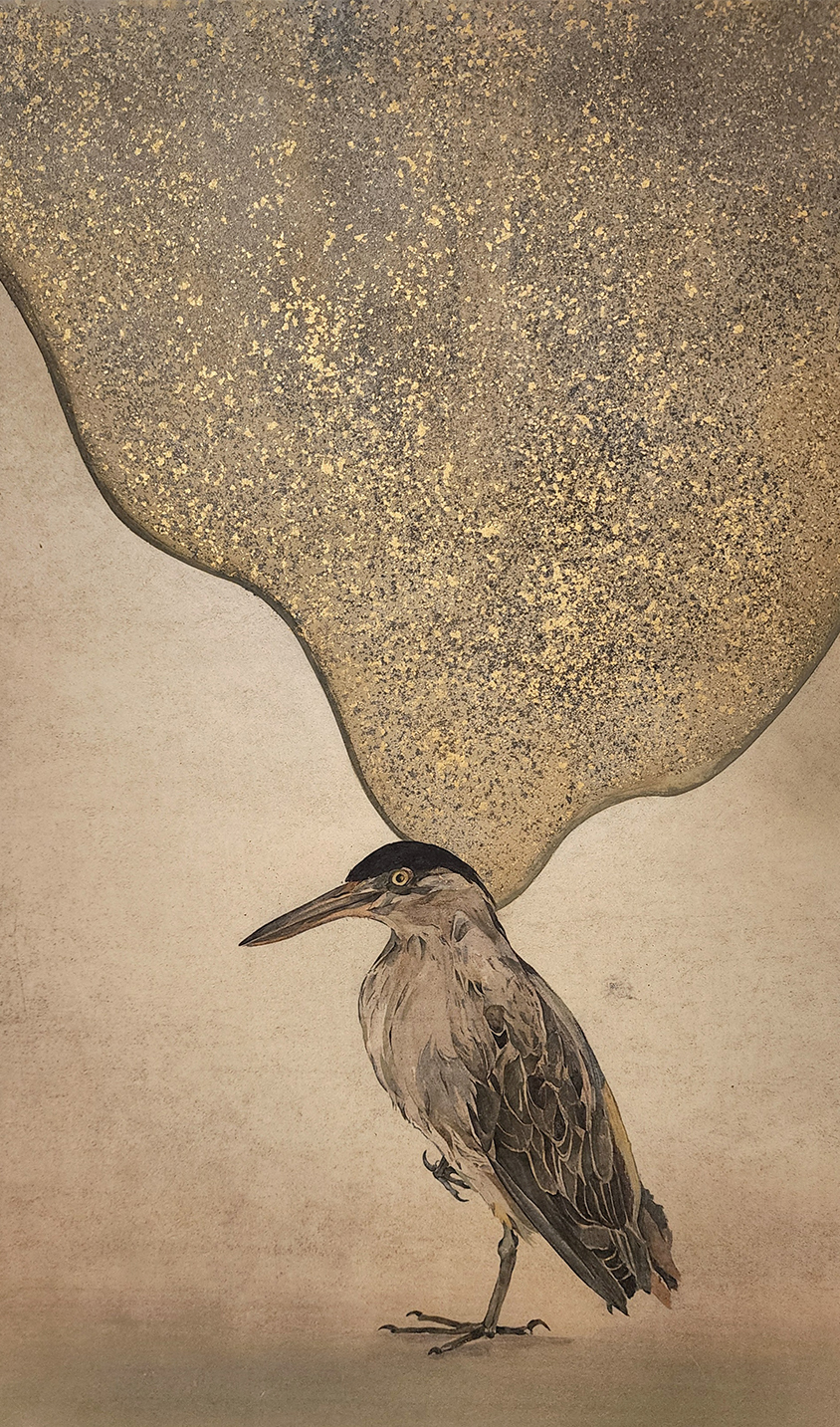 大久保智睦「睥睨」