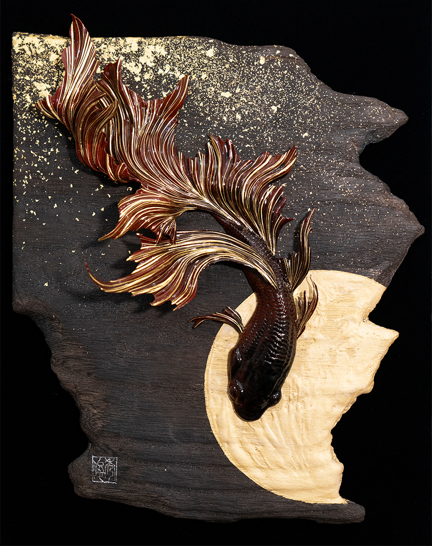 並木秀俊「月遊」