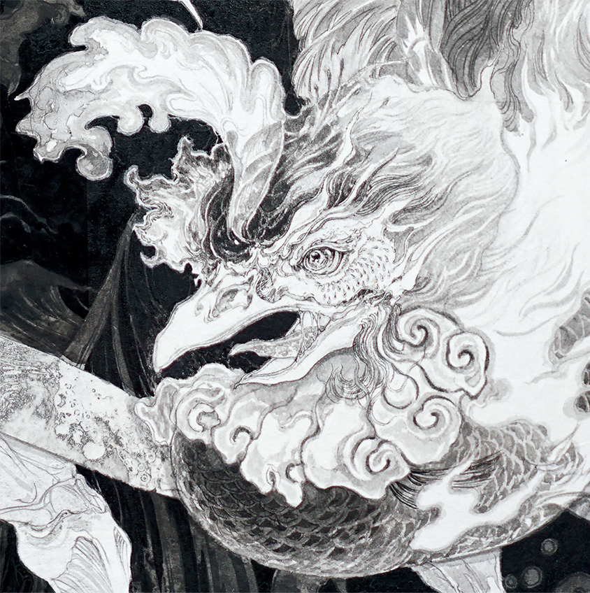 吉田潤「KAIJYU_ep1＜KUNIYOSHI＞」 