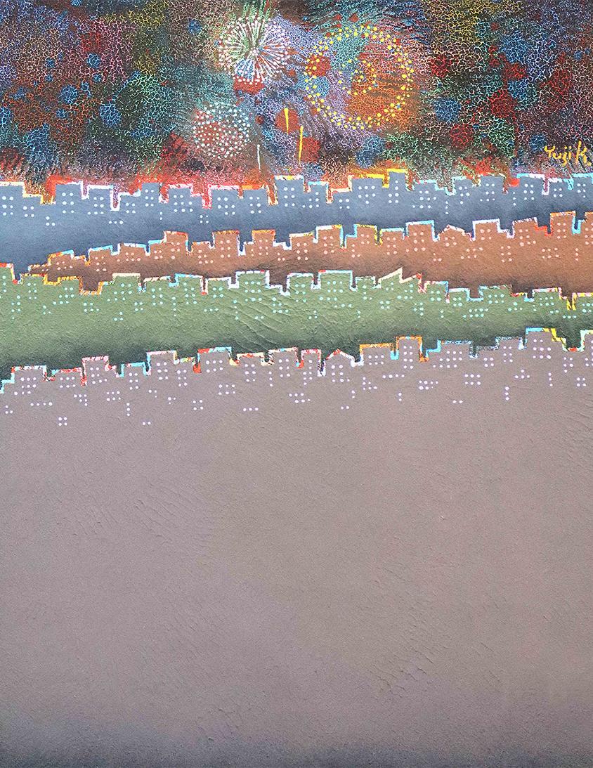 ［夏］金丸 悠児「夏の夜」 