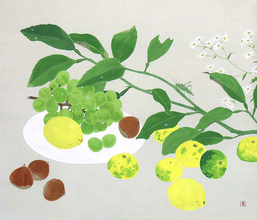 ［秋］磯部 光太郎「Biotop　爽やかに香る」 