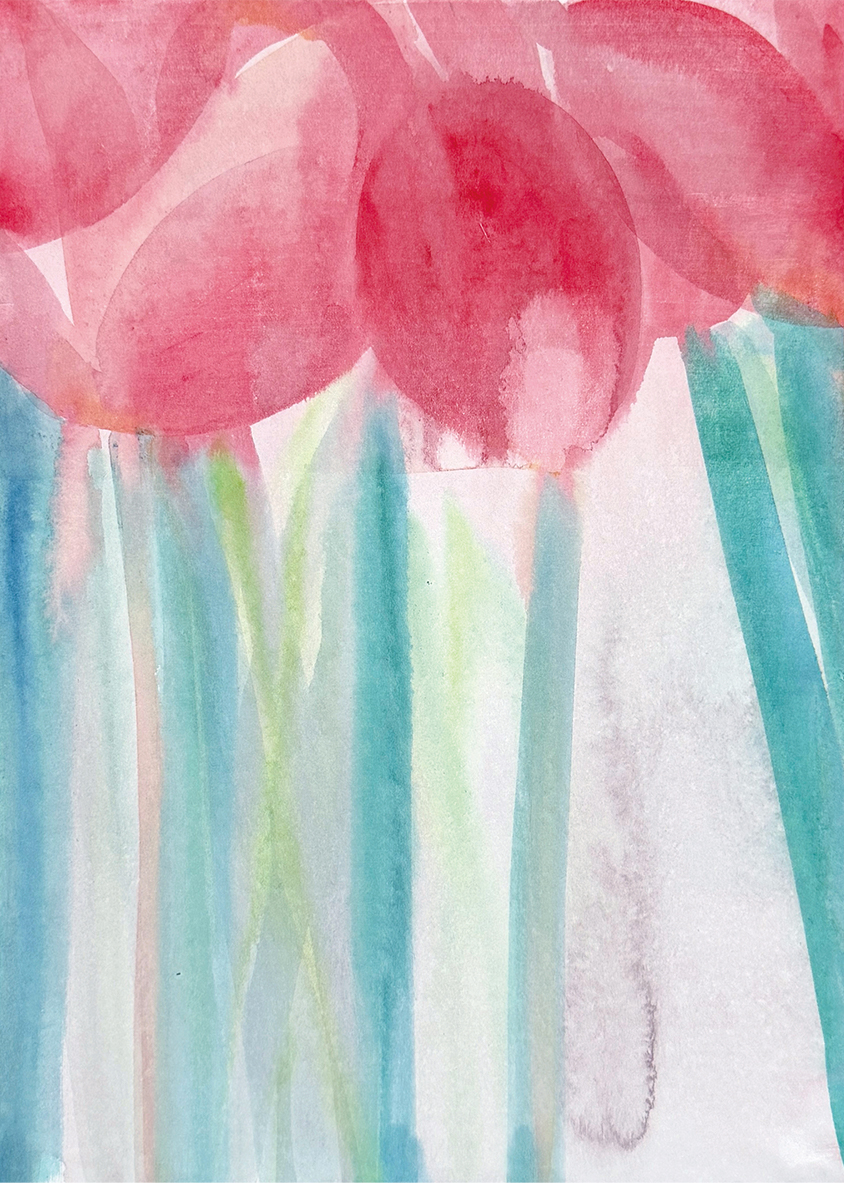 Natsu Yamaguchi「candy tulip」