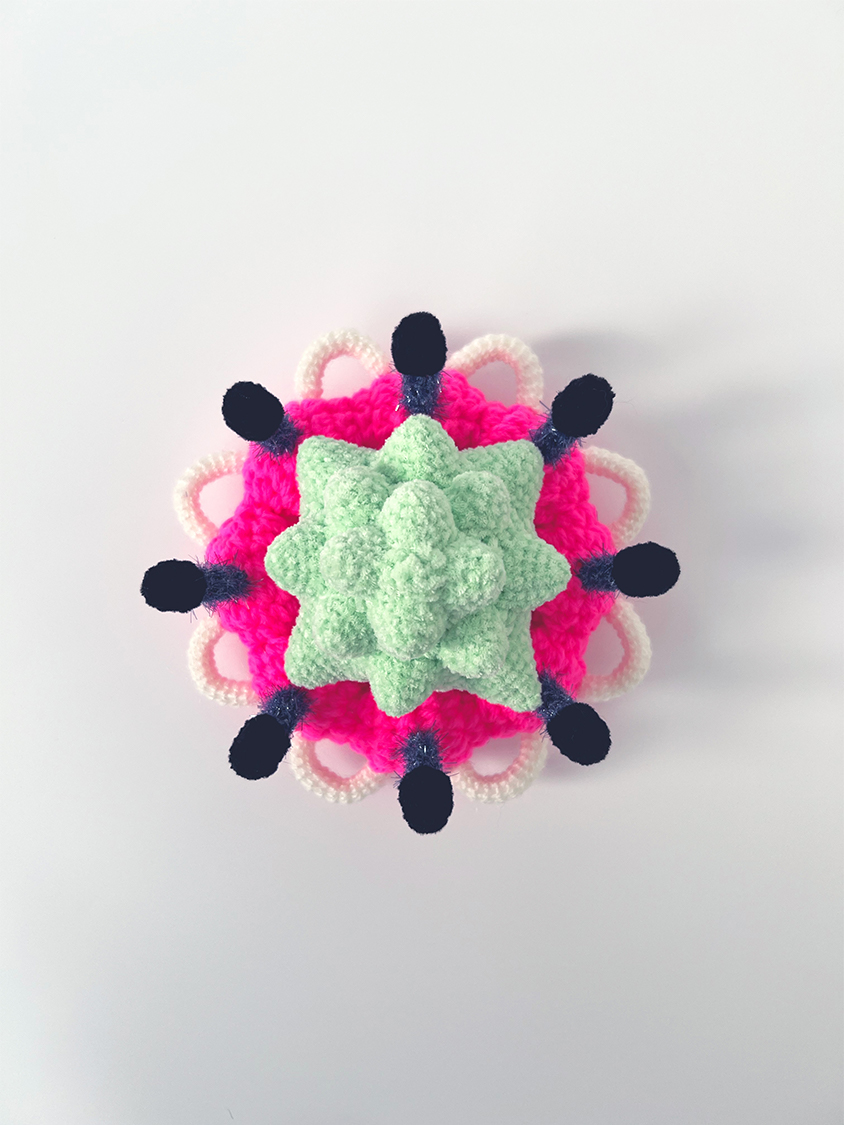 Tomoko Konae「Romanesco mold_A」