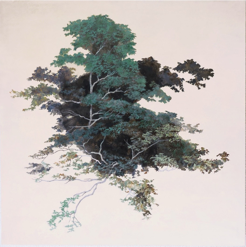 前田茜「青葉」 