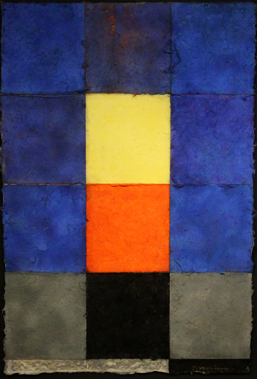 「色の律動Ⅱ No'25'06」 