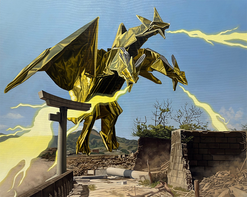 服部葵「踏襲　No.2」