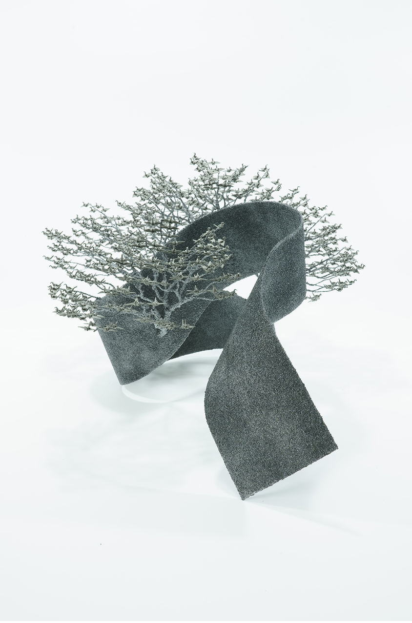 小野川直樹「ーWallー Gray」