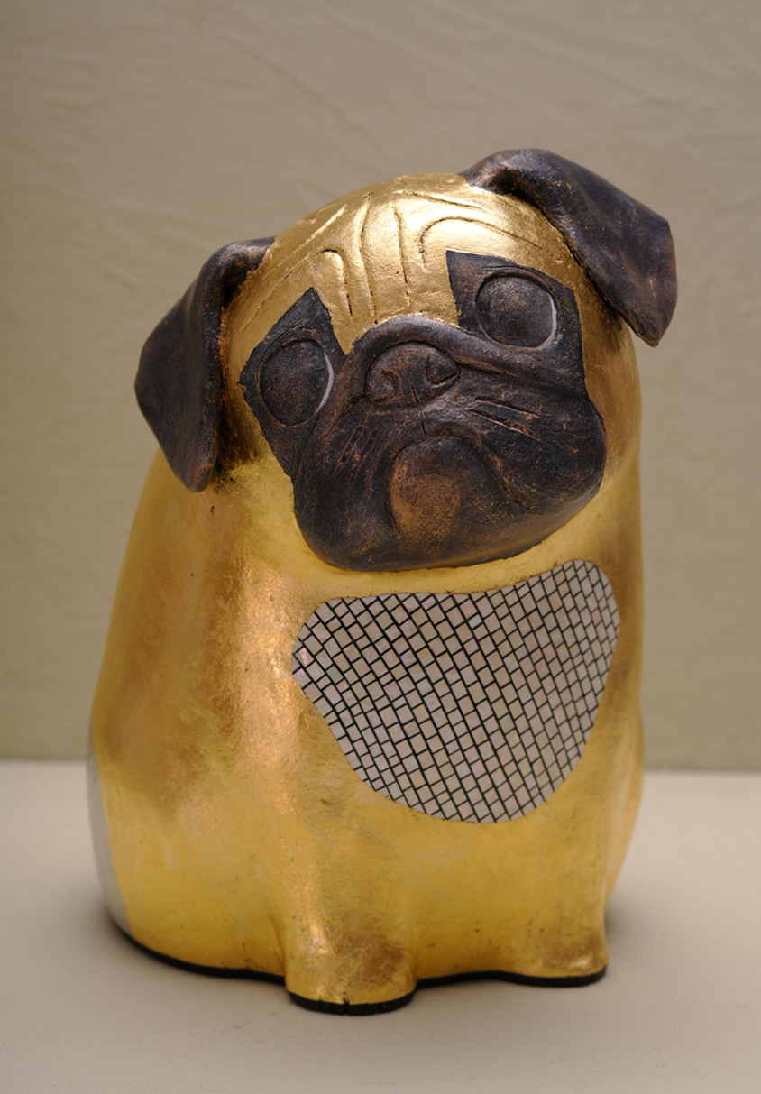 「貝彩犬・ノノ」