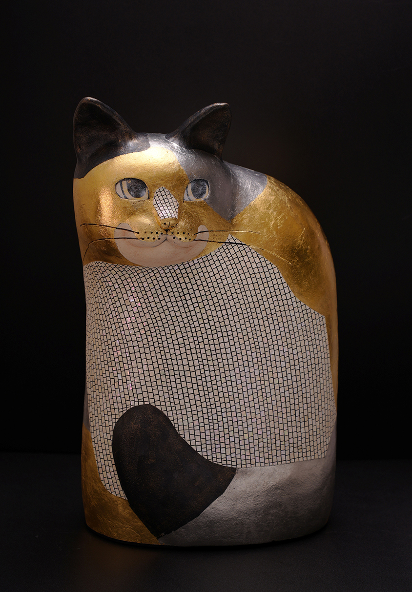 「貝彩猫・チャー」