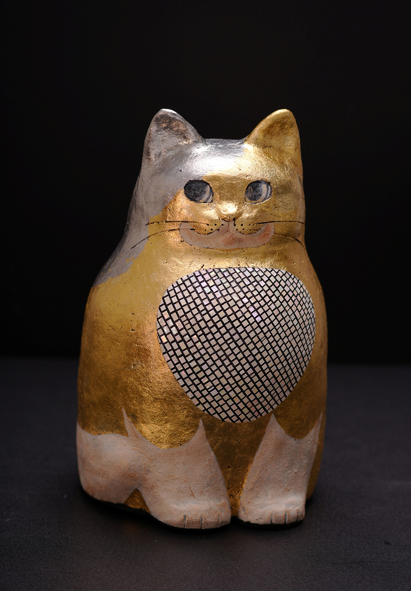 「貝彩猫・ナオ」