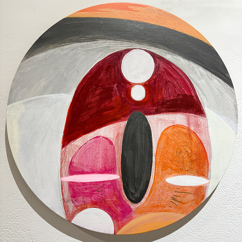 藤城嘘「24DOORS DOORPEEPHOLE」