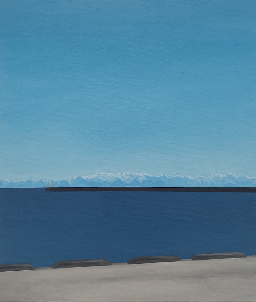 立田一葉/Kazuha Tatsuta「収束の連なり」 