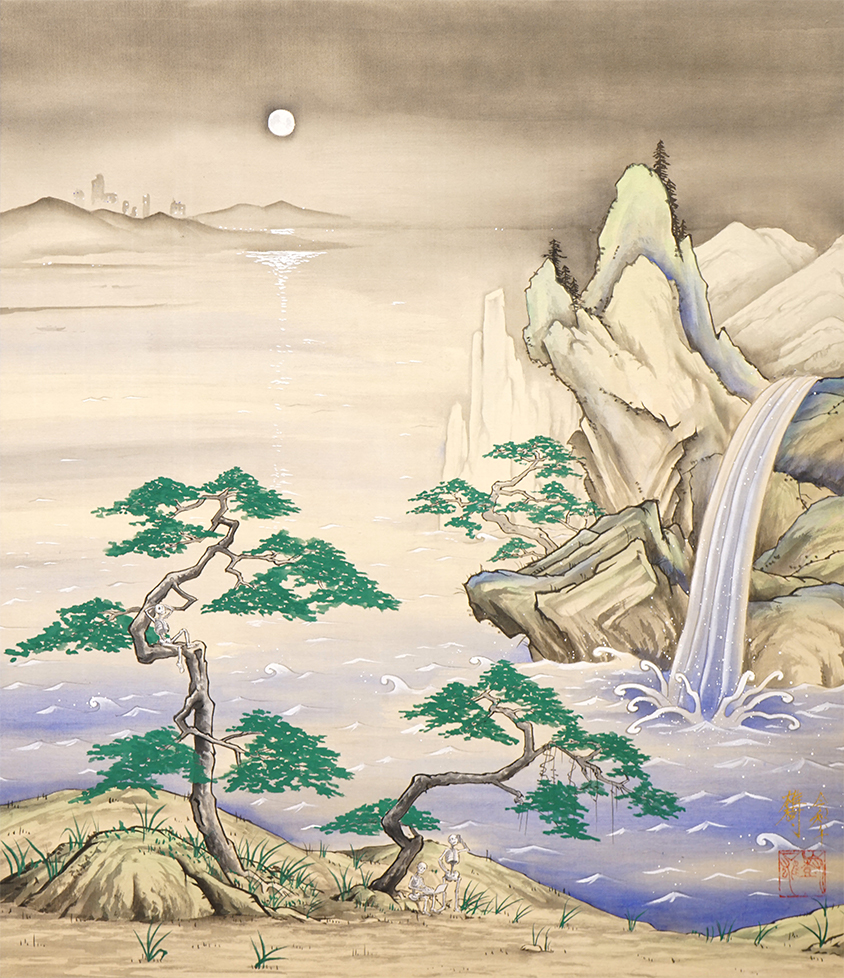 「Under the Moon-A Fine View」