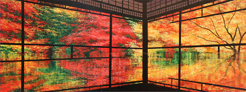 「瑠璃光院紅葉」