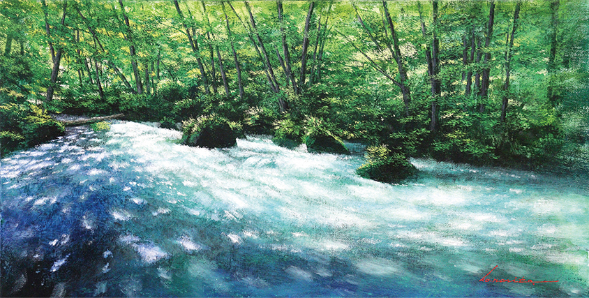 「奥入瀬渓流」