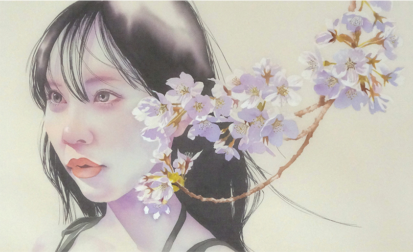 倉田 明佳「Veil of Spring」