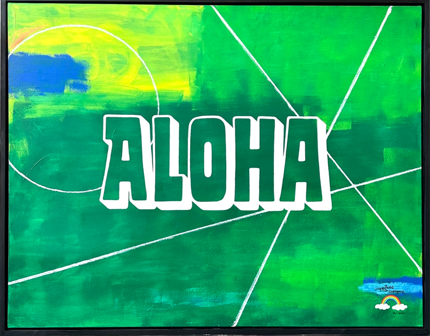 KOJI TOYODA「ALOHA」